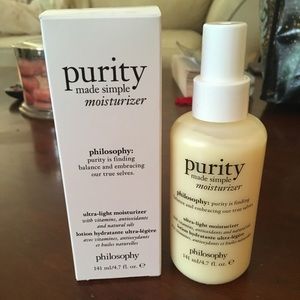 Philosophy Purity Made Simple Moisturizer